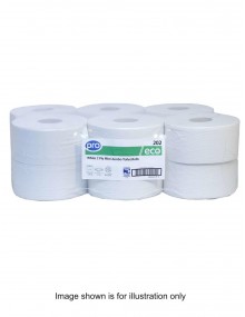 Mini Jumbo Toilet Rolls, Case 12x150m Hygiene